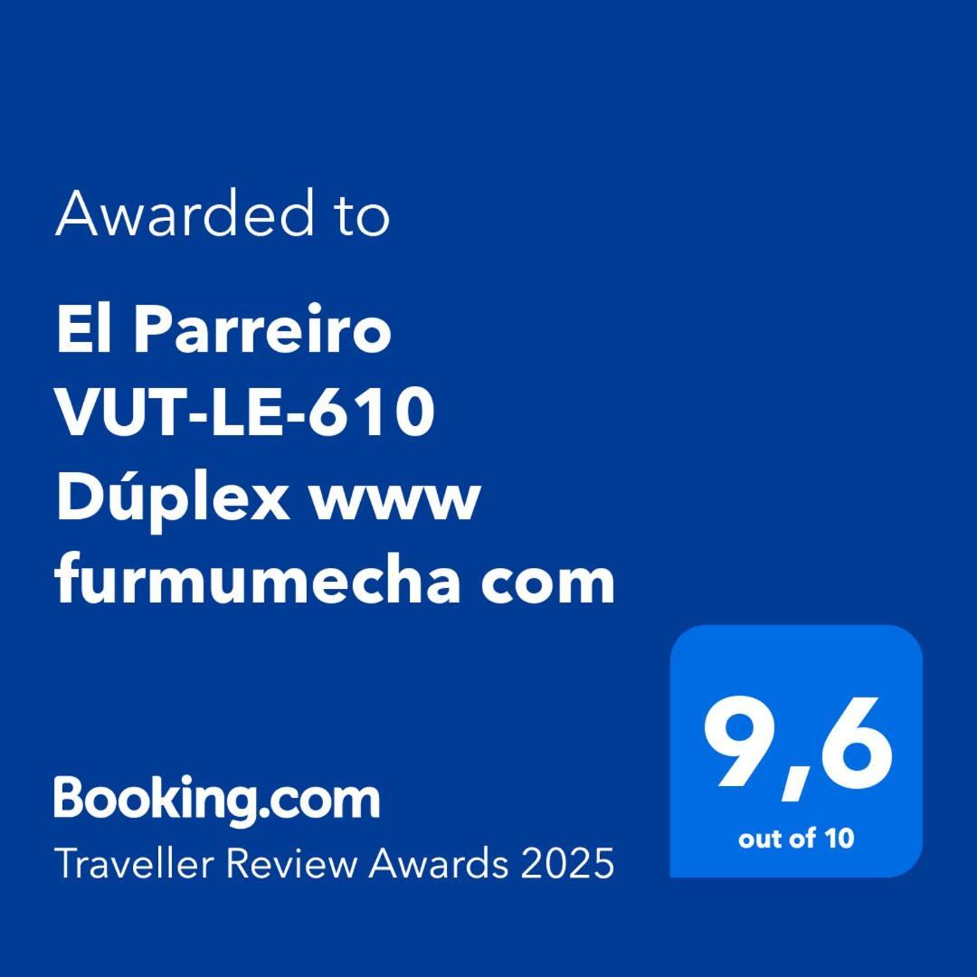 El Parreiro Vut-Le-610 Duplex Www Furmumecha Com Villa Villablino Buitenkant foto